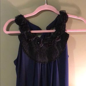 Dark Blue Taylor Dress